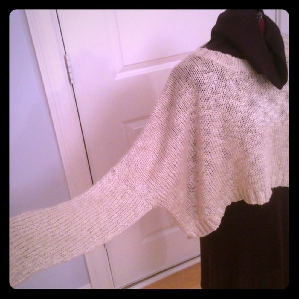 NWOT Crop Sweater
